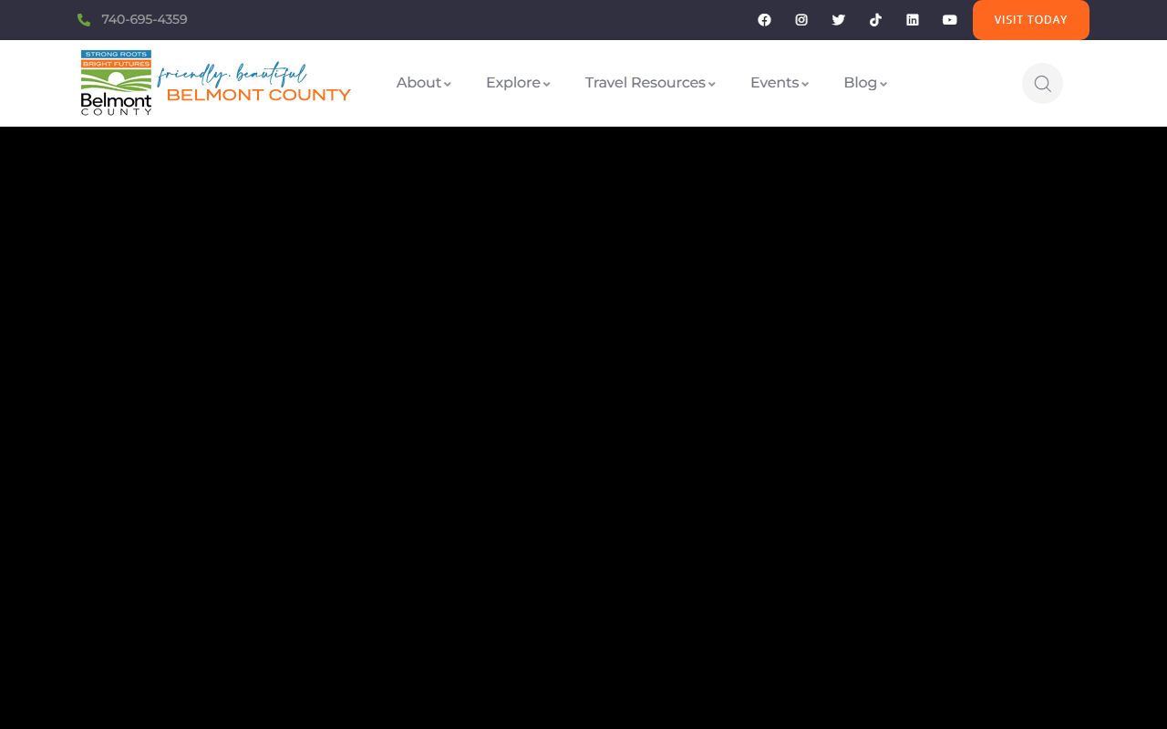 Belmont County Clerk of Courts office for felony records access