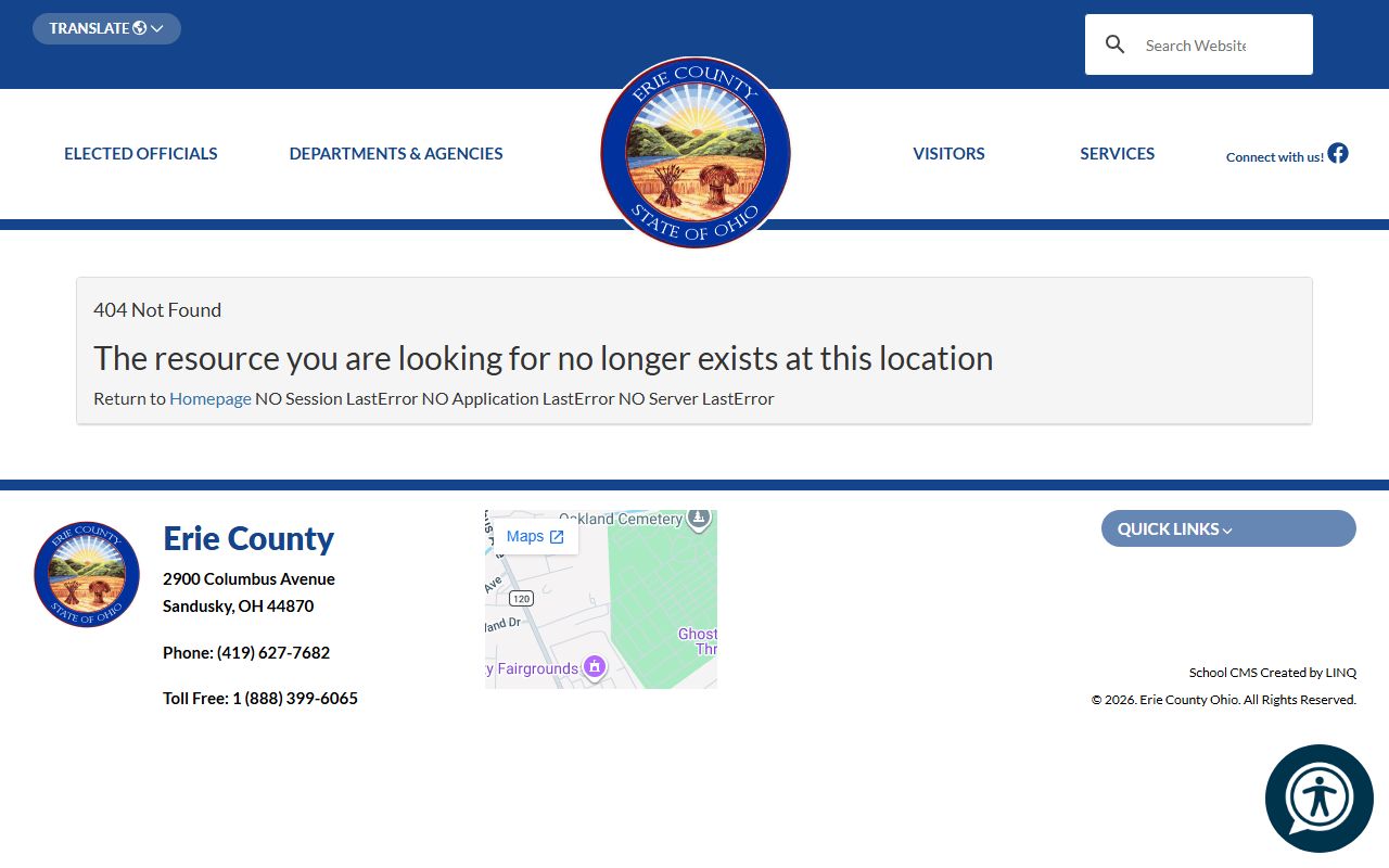 Erie County Clerk of Courts felony records search