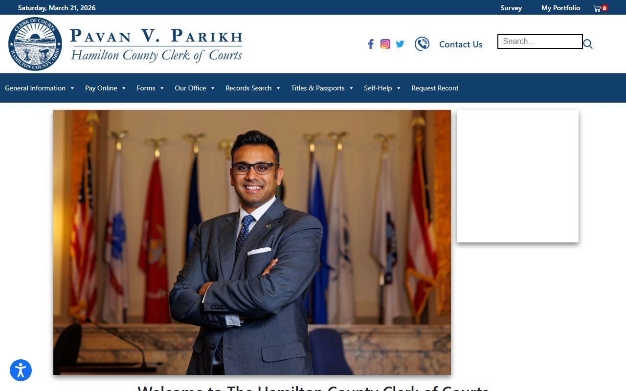 Hamilton County Clerk of Courts felony records search