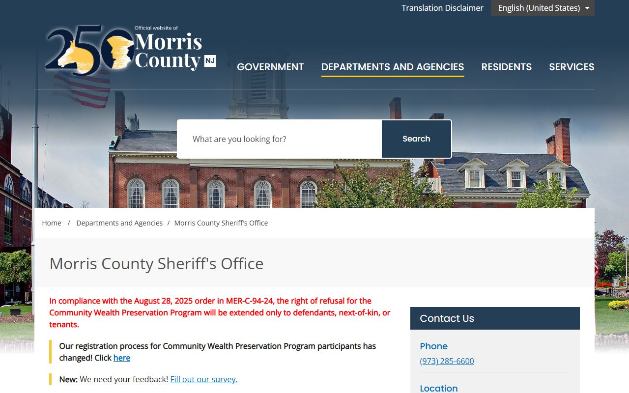 Montgomery County Sheriff's Office for felony arrest records in Dayton
