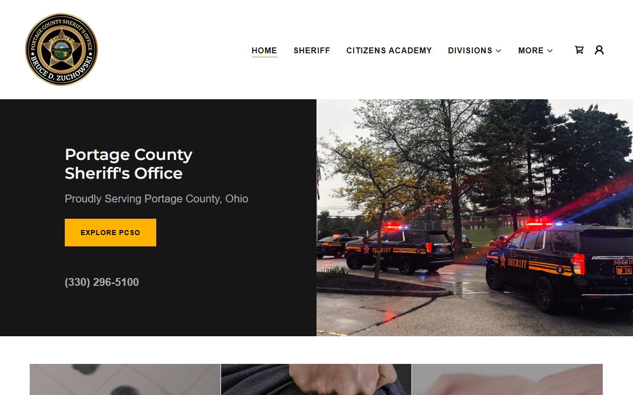 Portage County Sheriff's Office for felony arrest records