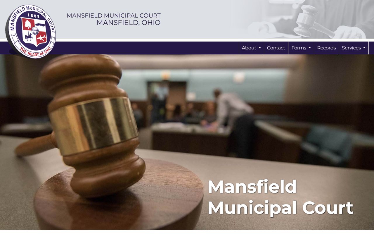 Mansfield Municipal Court for Richland County felony preliminary hearings