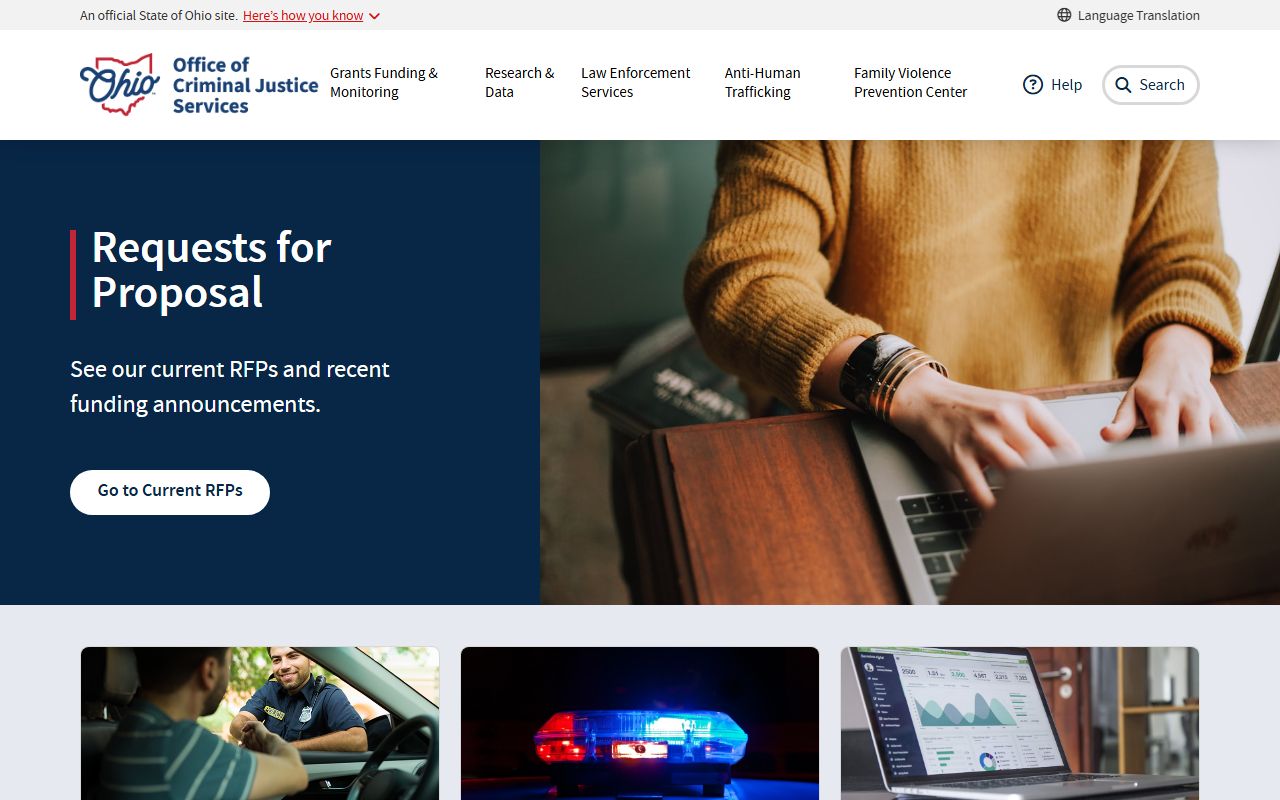 Ohio Office of Criminal Justice Services felony records data